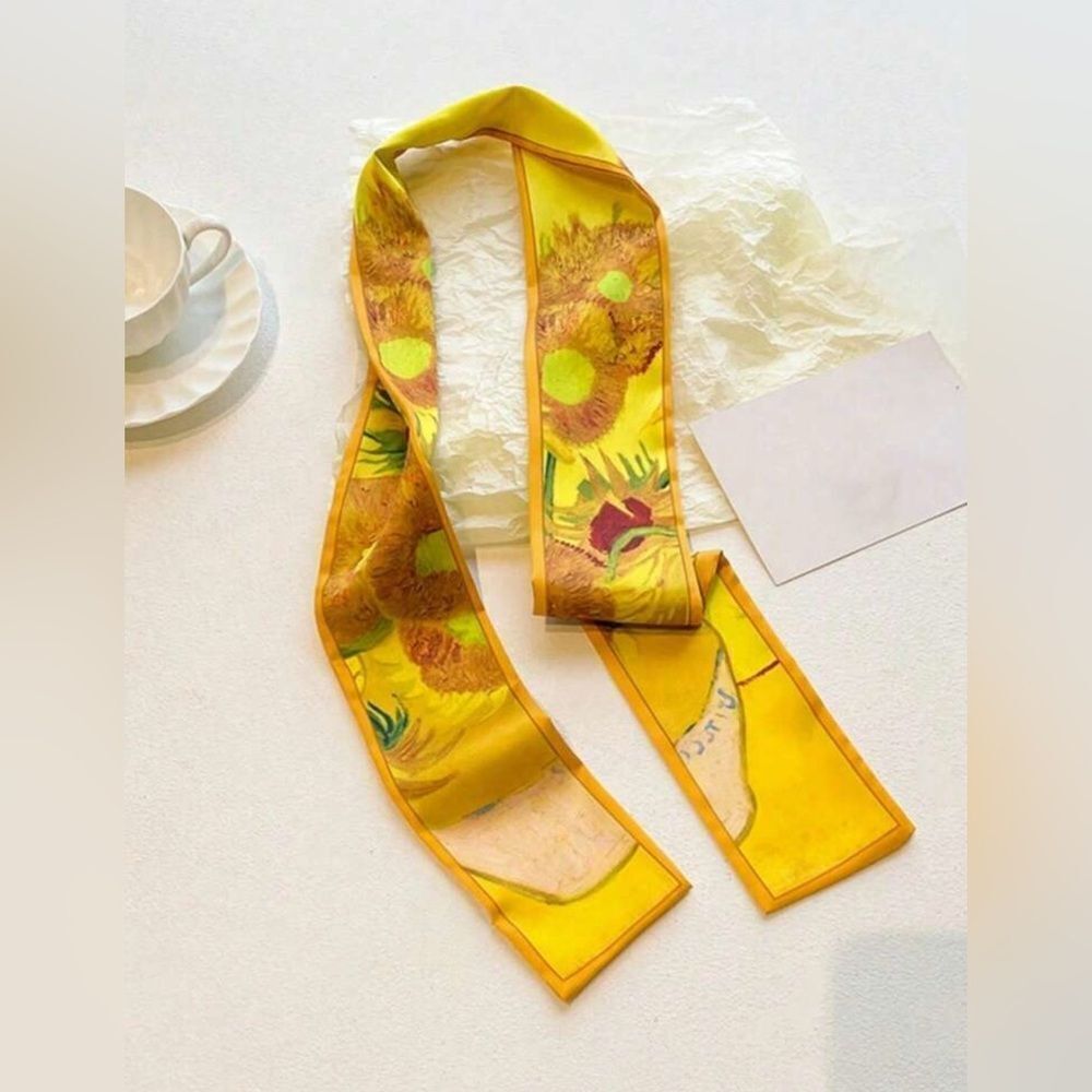 Boho flower Scarf #1822